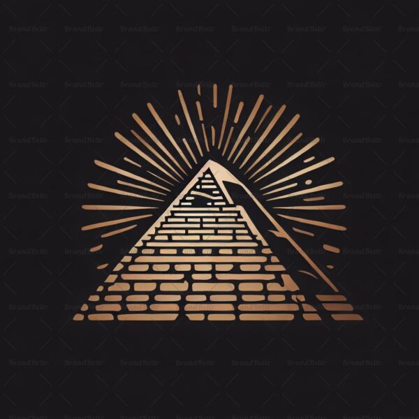 Antike Pyramide